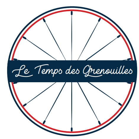 Le Temps des Grenouilles magnifiques cape de pluie pour cyclistes en vente chez CycloLibre a Liege