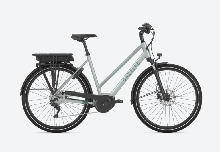 Vélo électrique Gazelle modèle Médéo 9, moteur Bosch, le plus léger de la marque, prix doux (2699€), en vente chez CycloLibre à Liège