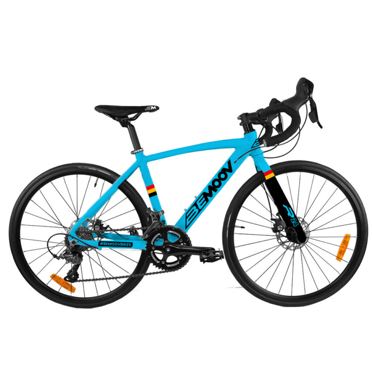 BEMOOV R24 : vélo enfant Road/Gravel en vente chez CycloLibre à Liège